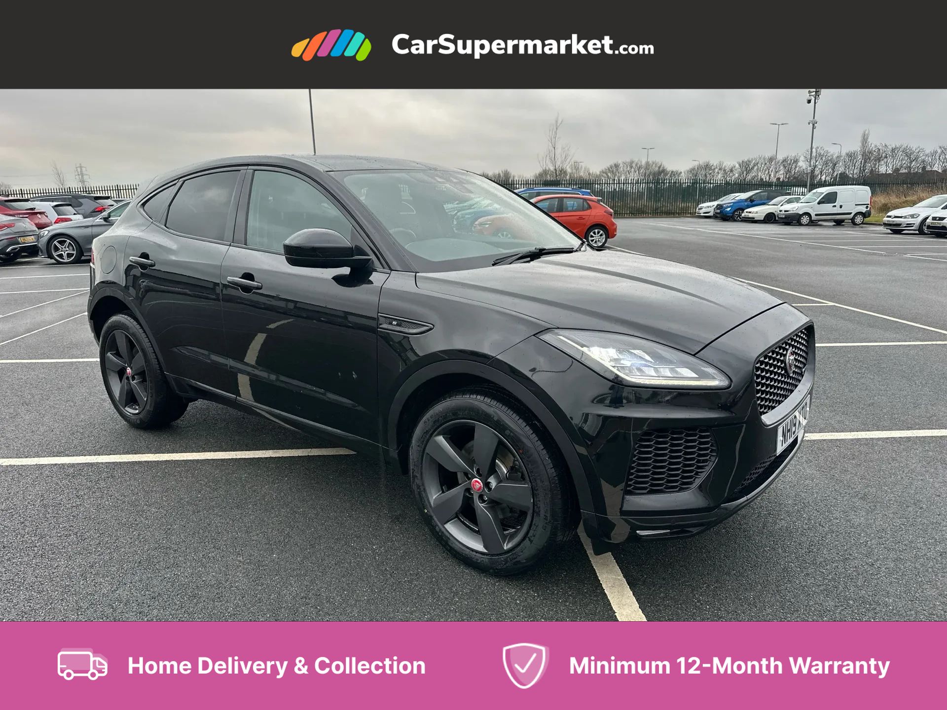 Main listing image - Jaguar E-Pace
