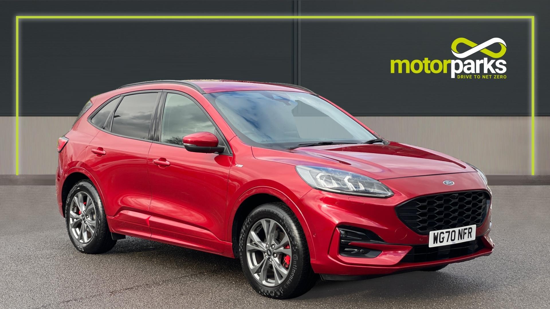 Main listing image - Ford Kuga