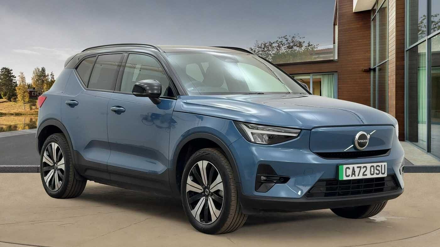 Main listing image - Volvo XC40 Recharge