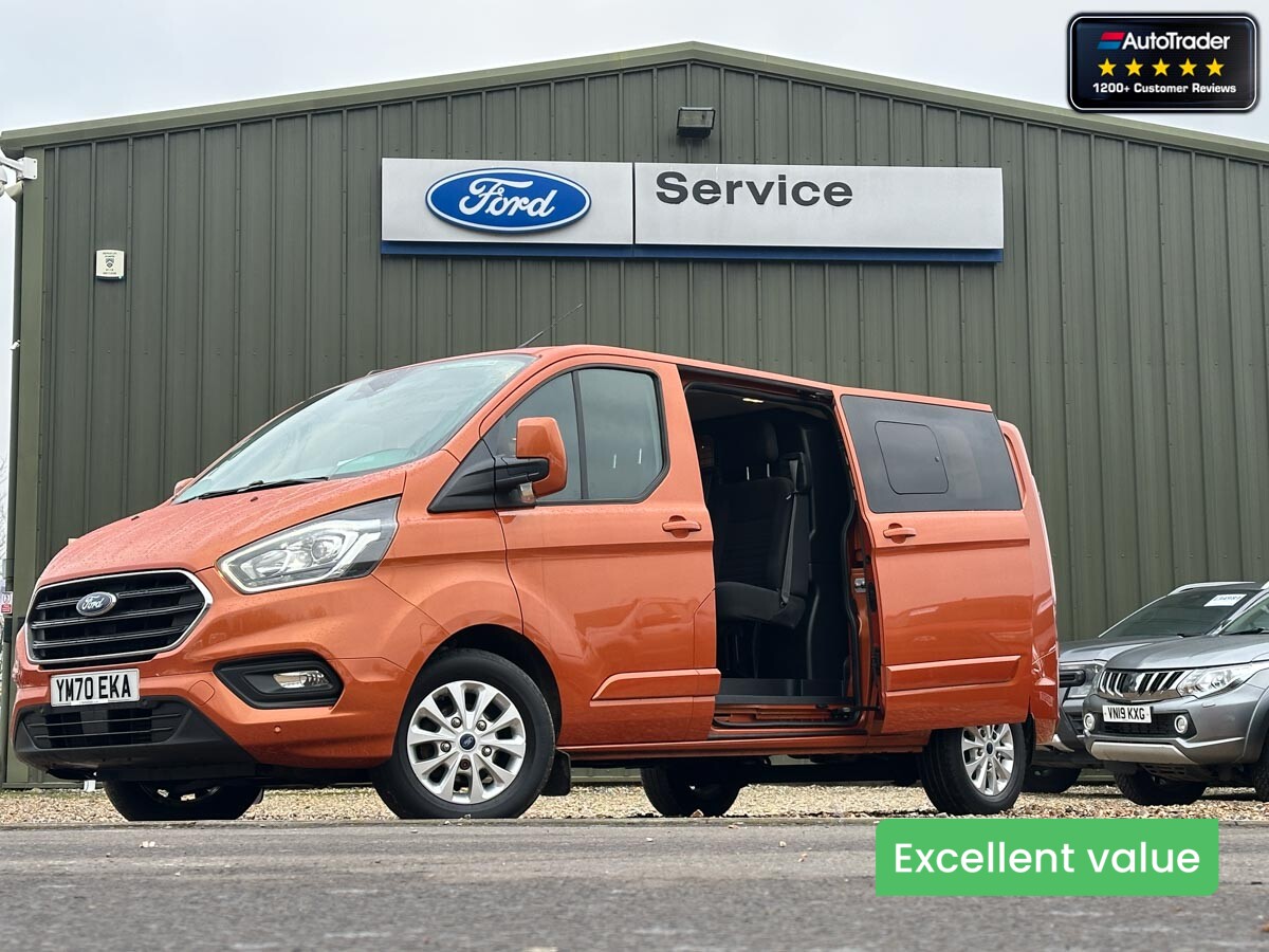 Main listing image - Ford Transit Custom