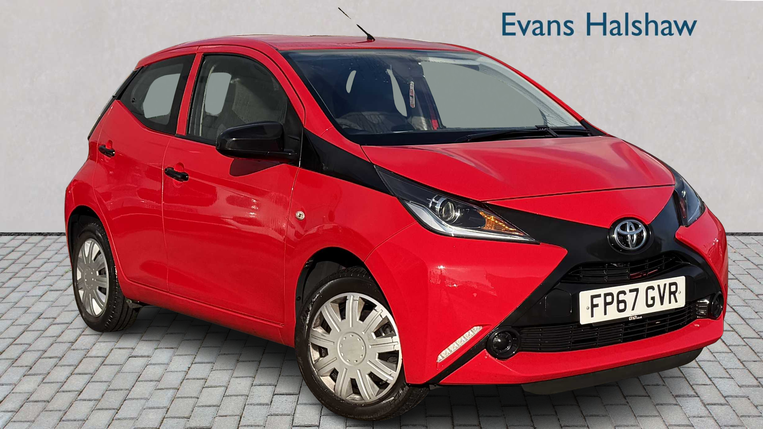 Main listing image - Toyota Aygo