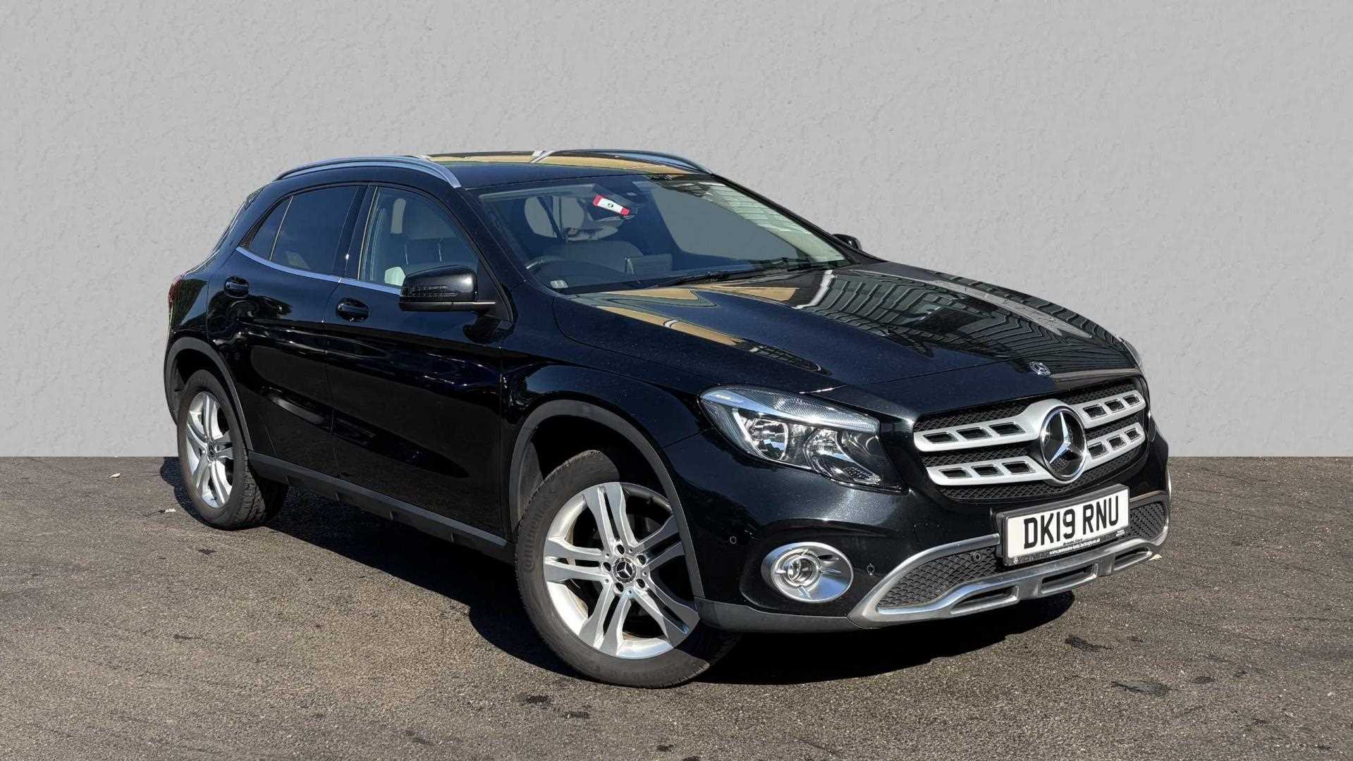 Main listing image - Mercedes-Benz GLA