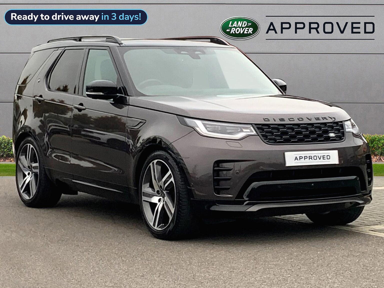 Main listing image - Land Rover Discovery