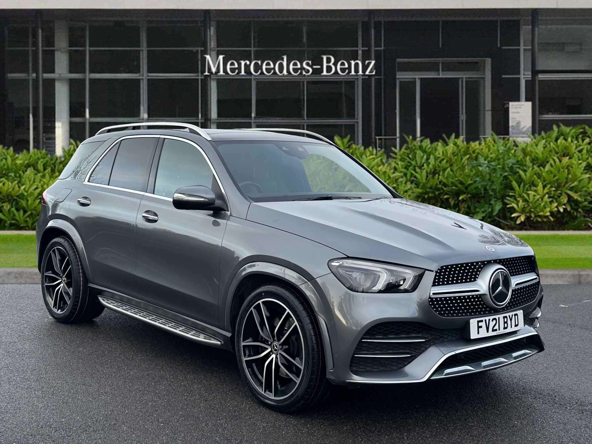 Main listing image - Mercedes-Benz GLE