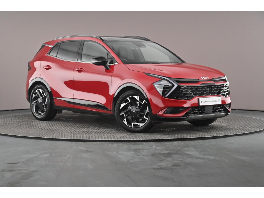 Main listing image - Kia Sportage