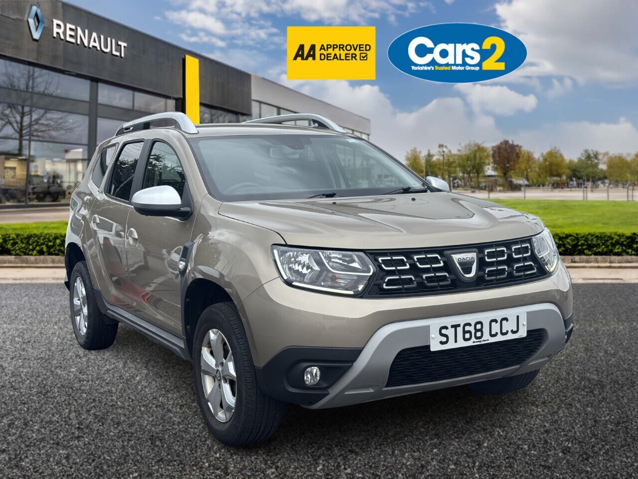 Main listing image - Dacia Duster
