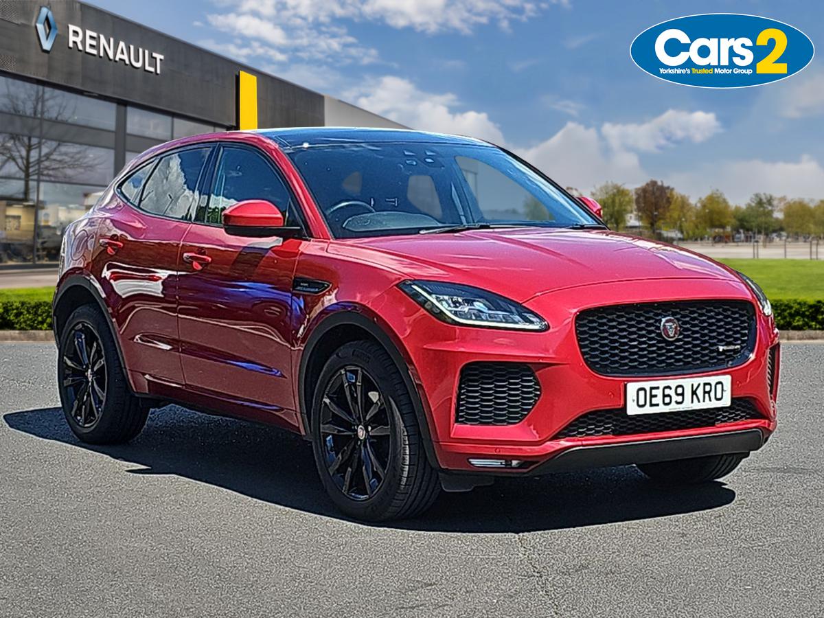 Main listing image - Jaguar E-Pace