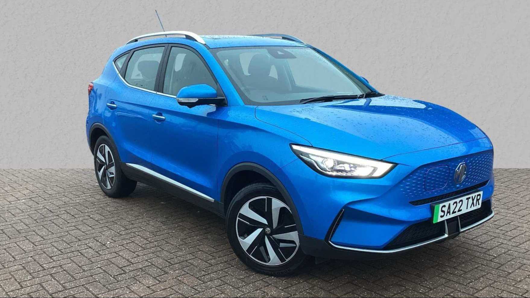 Main listing image - MG ZS EV