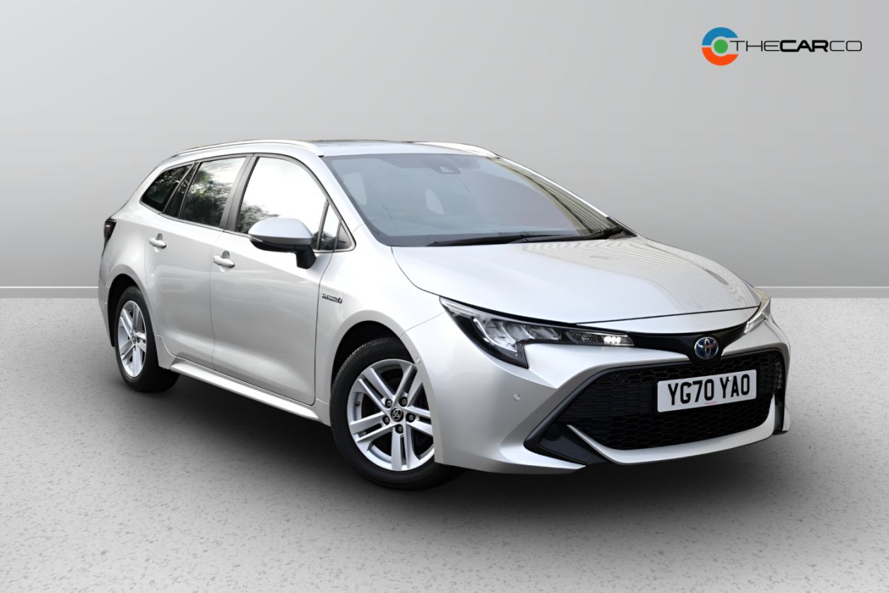 Main listing image - Toyota Corolla Touring Sport