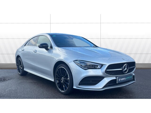 Main listing image - Mercedes-Benz CLA