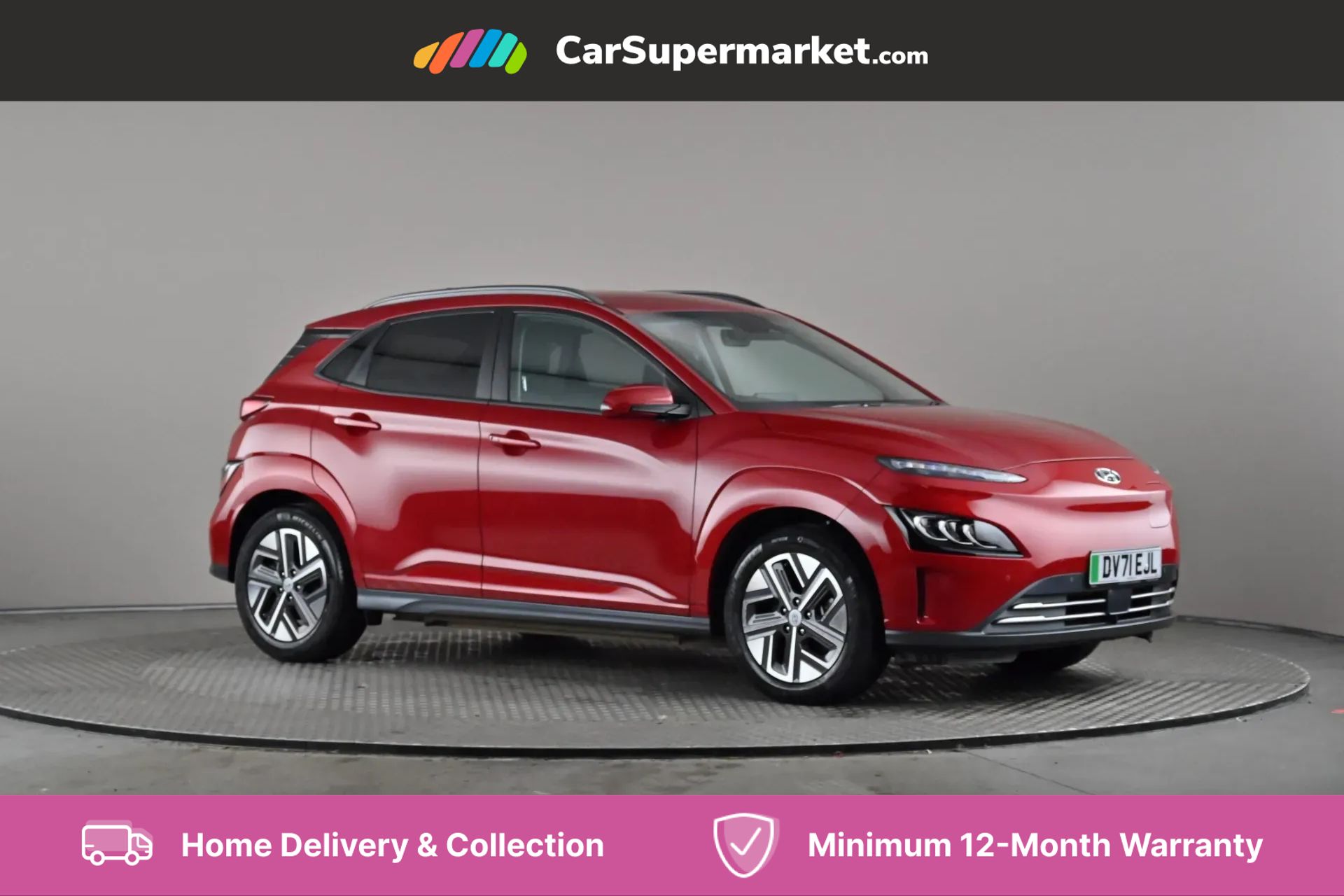 Main listing image - Hyundai Kona Electric