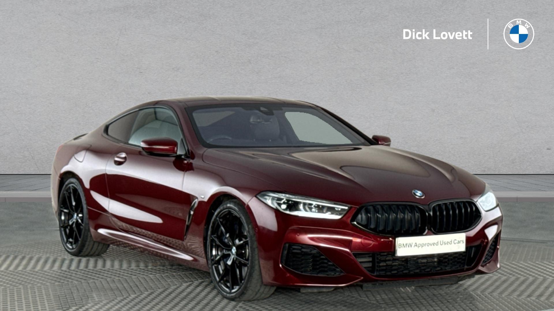 Main listing image - BMW 8 Series