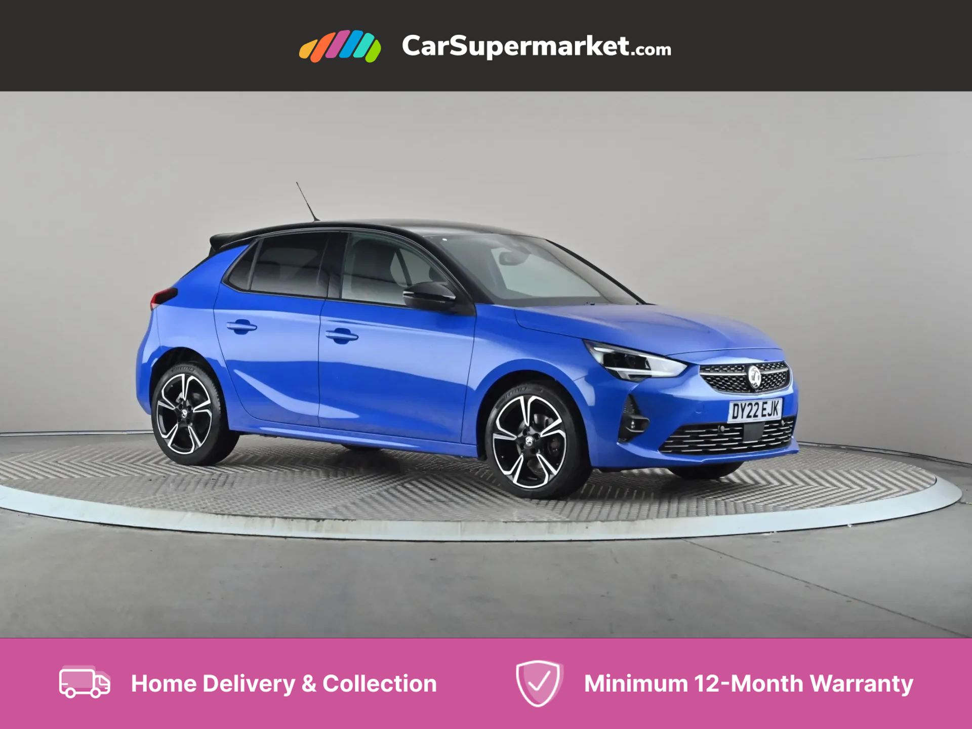 Main listing image - Vauxhall Corsa