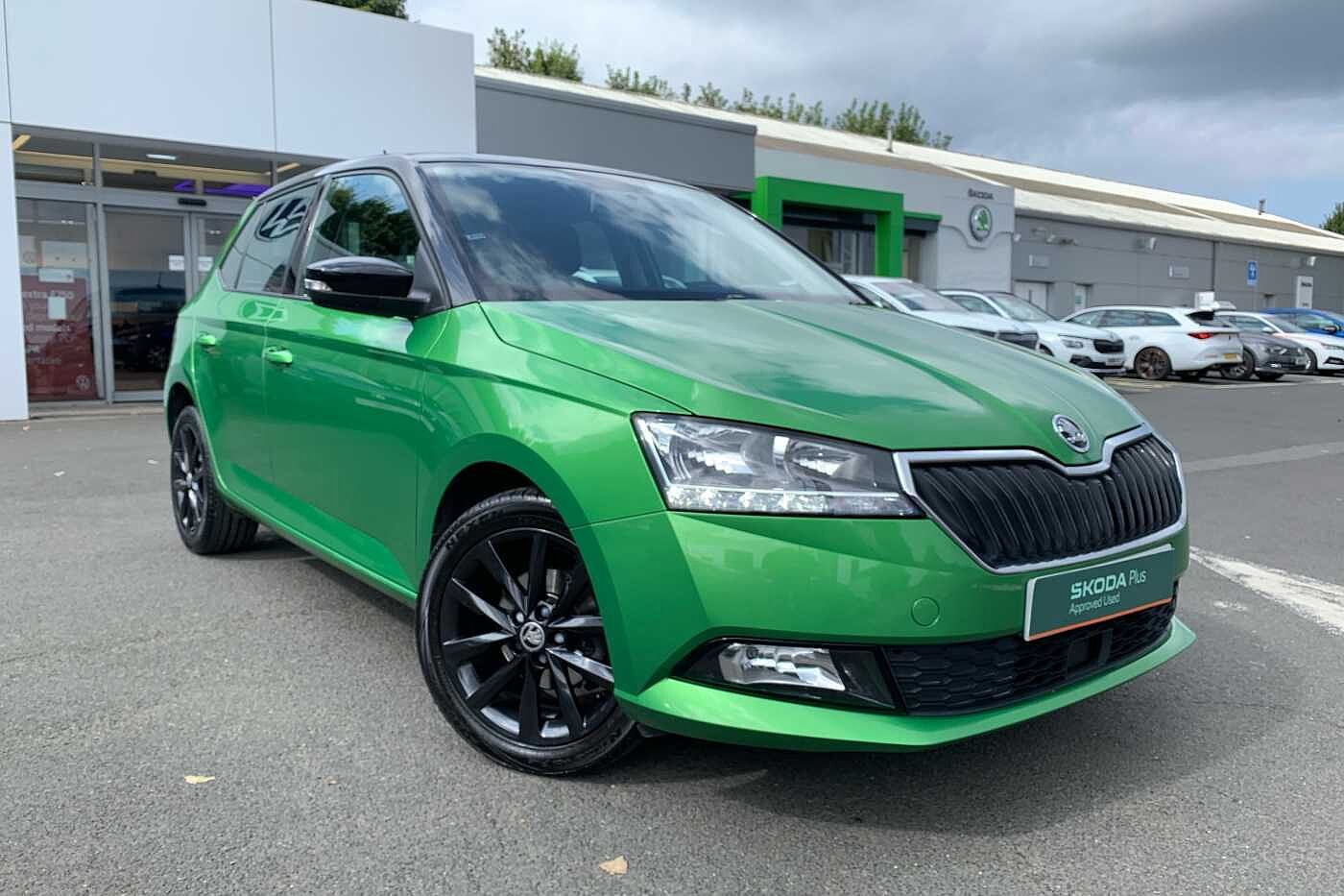 Main listing image - Skoda Fabia