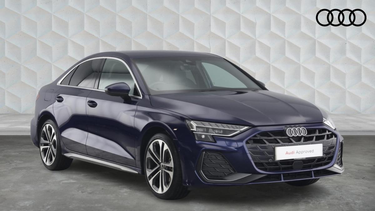Main listing image - Audi A3 Saloon