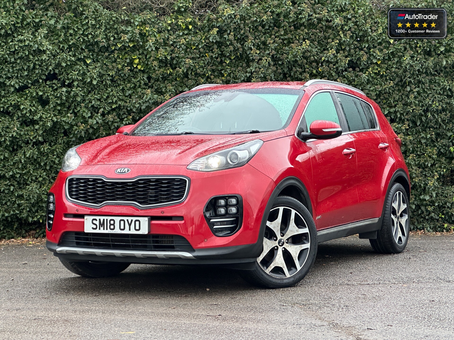 Main listing image - Kia Sportage