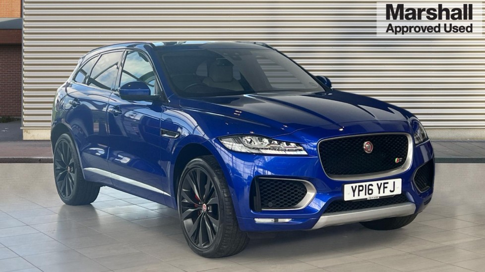 Main listing image - Jaguar F-Pace