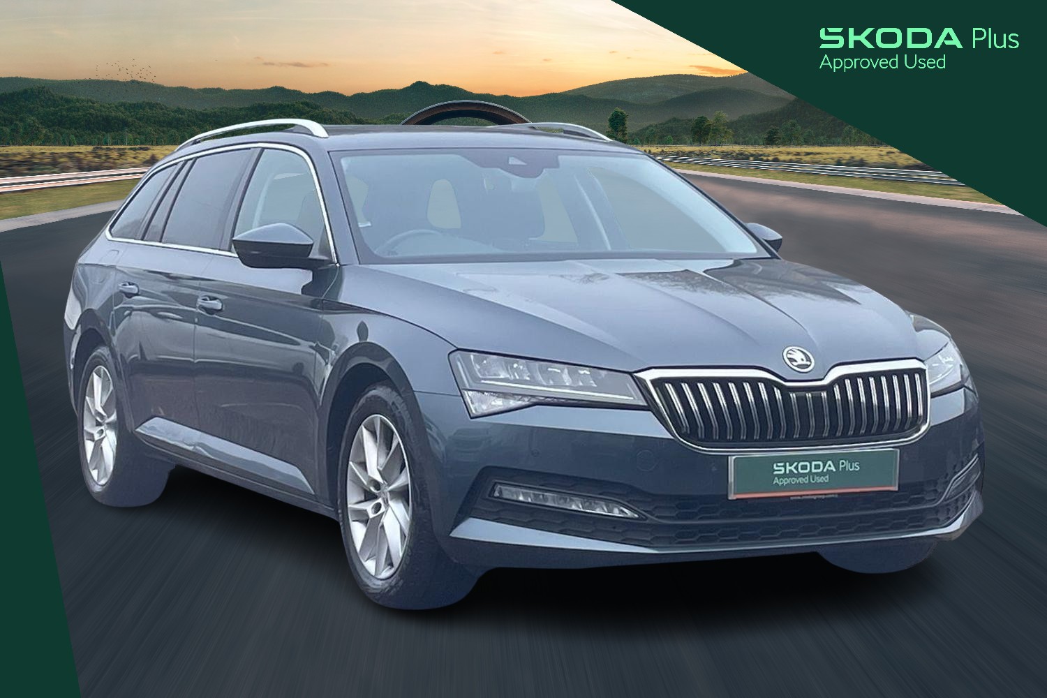 Main listing image - Skoda Superb Estate