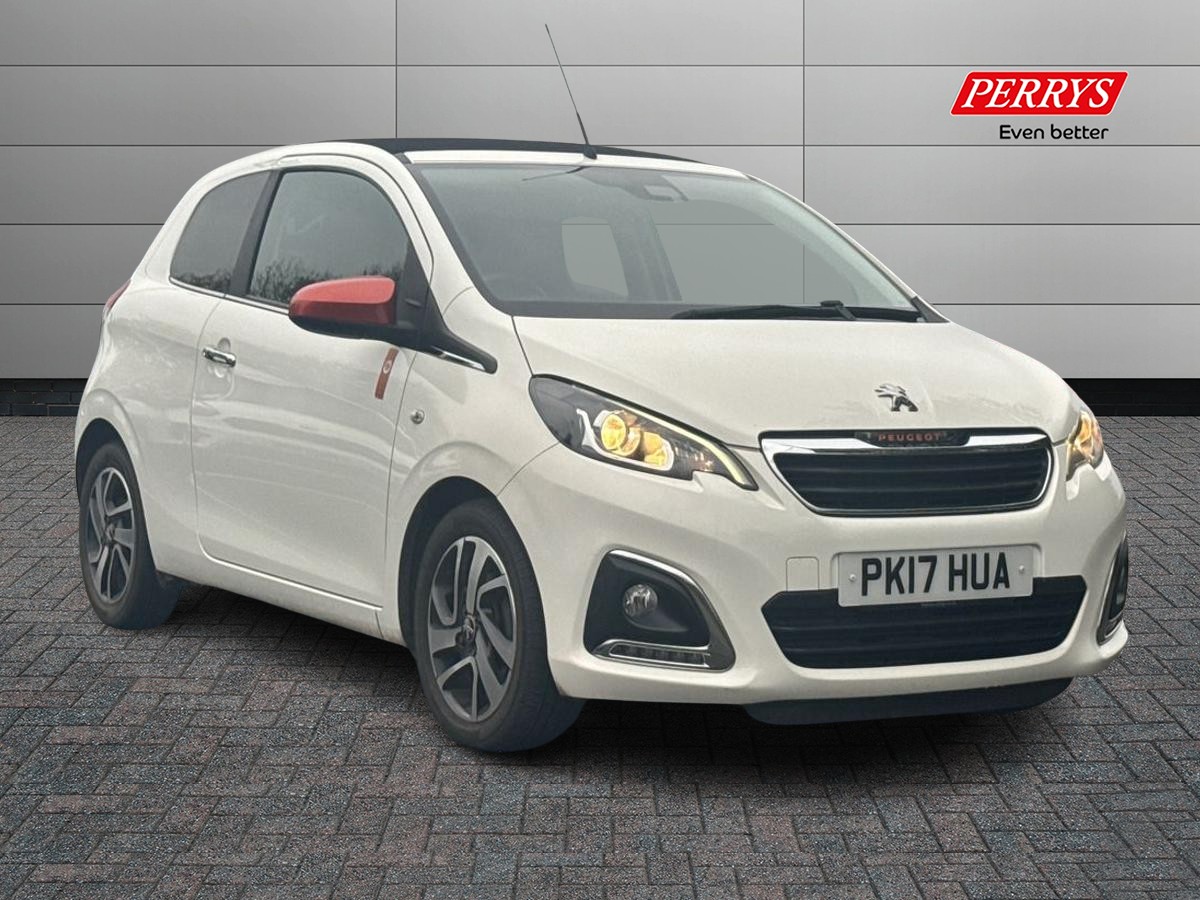 Main listing image - Peugeot 108