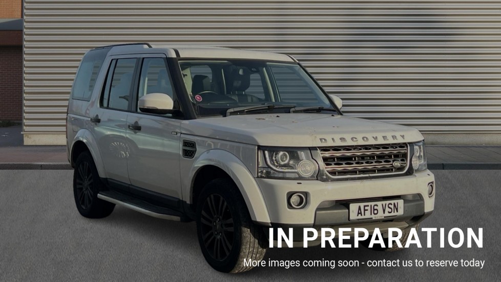 Main listing image - Land Rover Discovery