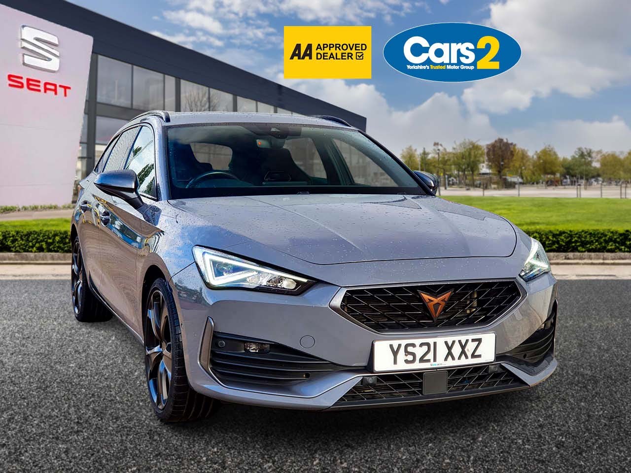 Main listing image - Cupra Leon Estate