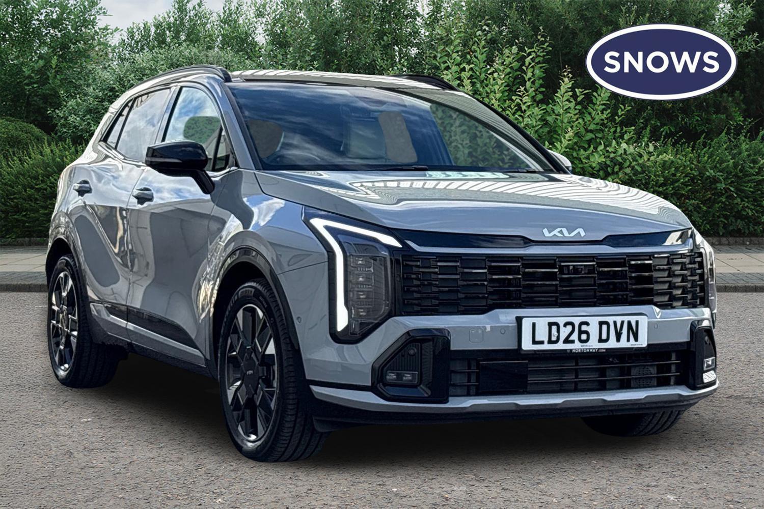 Main listing image - Kia Sportage