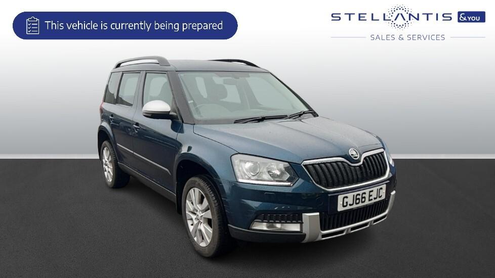 Main listing image - Skoda Yeti Outdoor