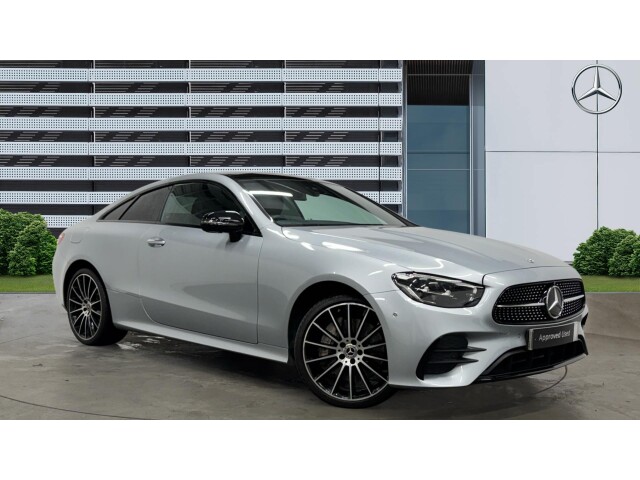 Main listing image - Mercedes-Benz E-Class Coupe
