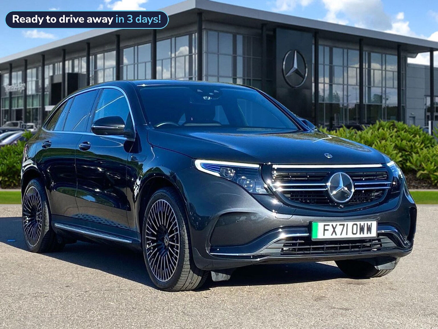 Main listing image - Mercedes-Benz EQC