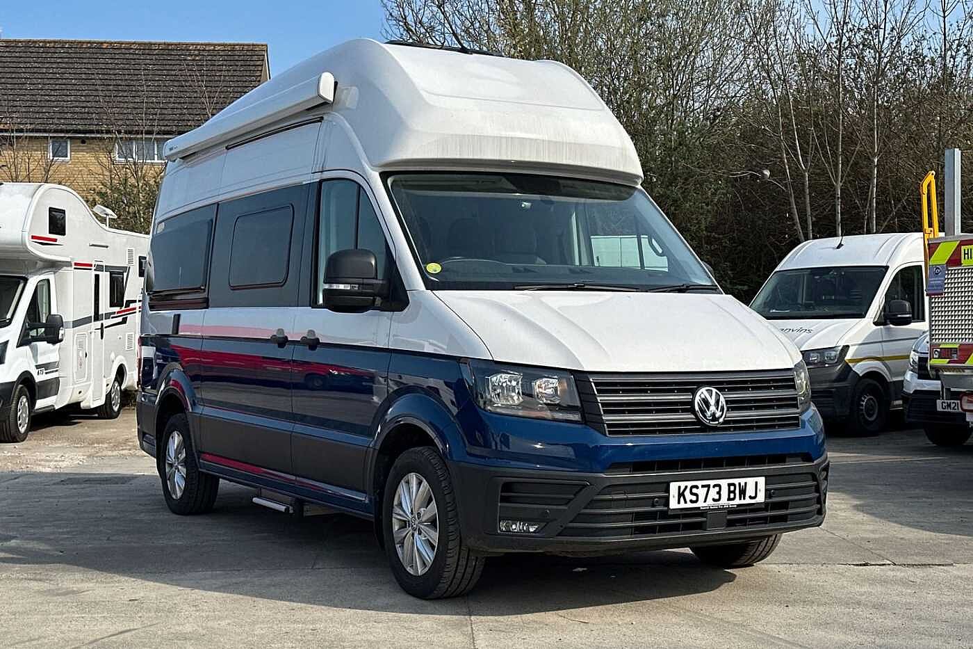 Main listing image - Volkswagen Grand California