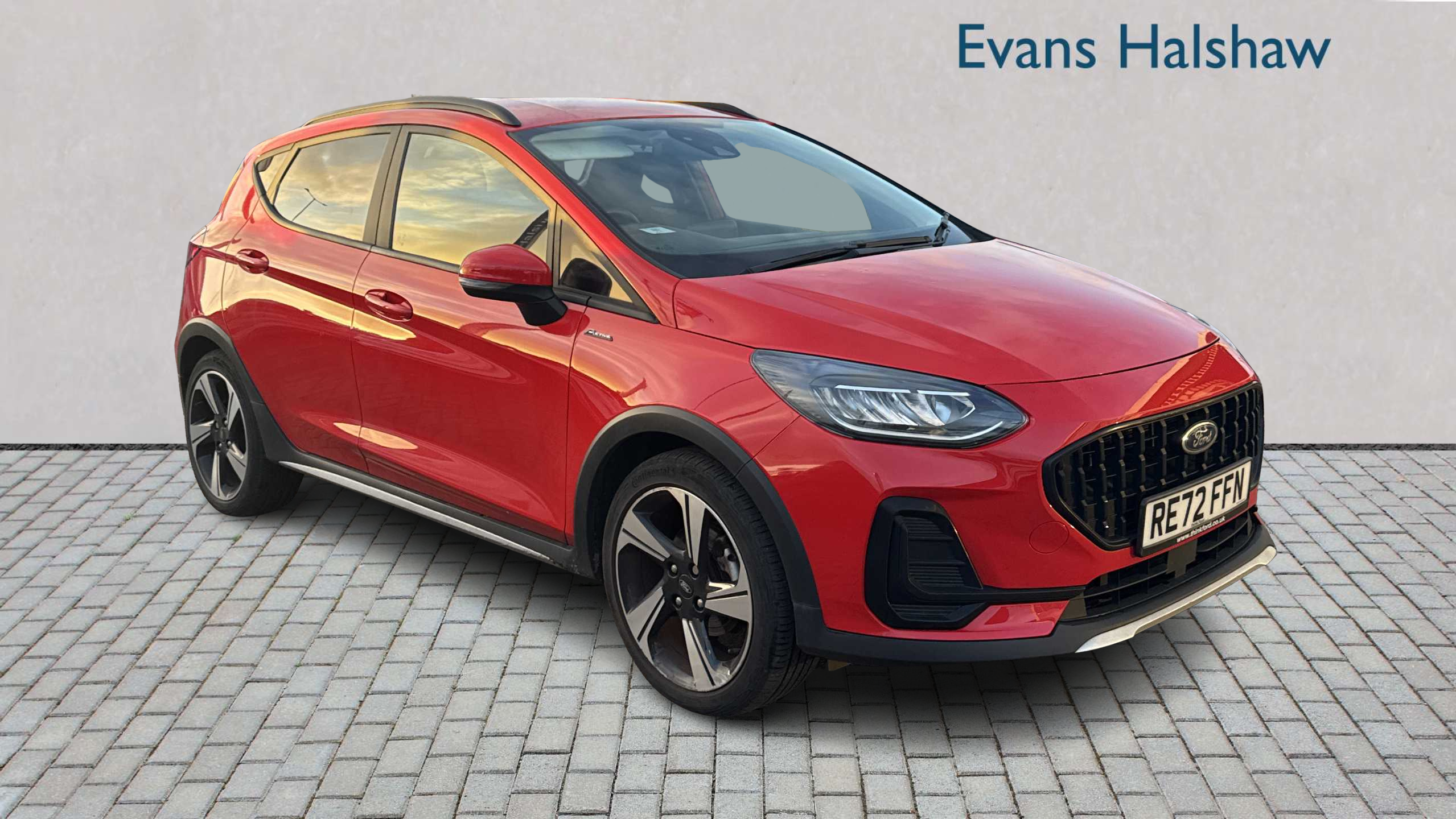 Main listing image - Ford Fiesta Active