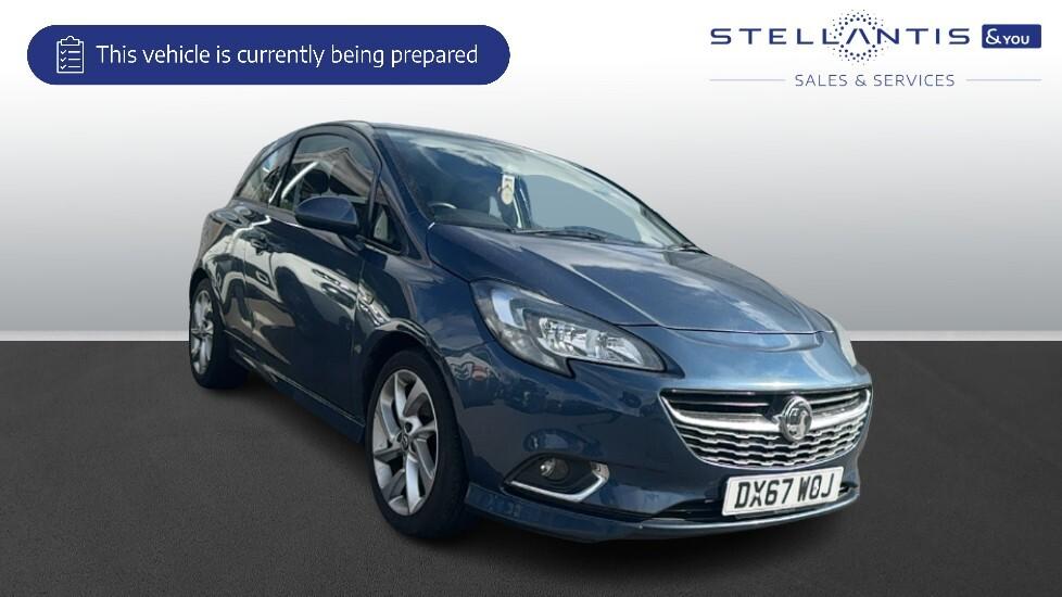 Main listing image - Vauxhall Corsa