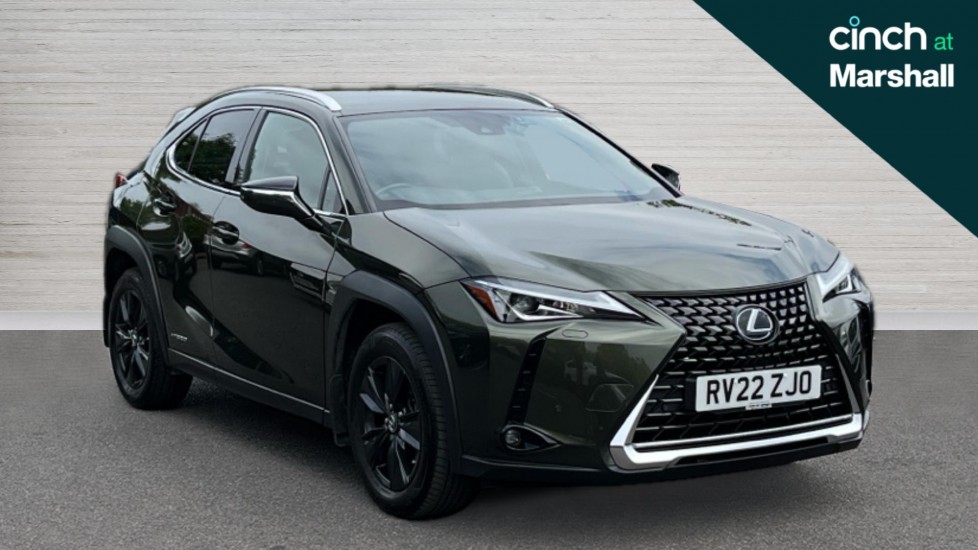 Main listing image - Lexus UX