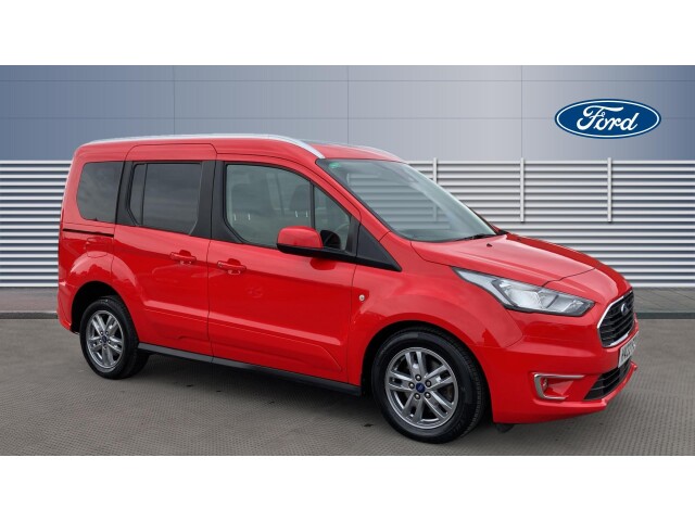 Main listing image - Ford Tourneo Connect