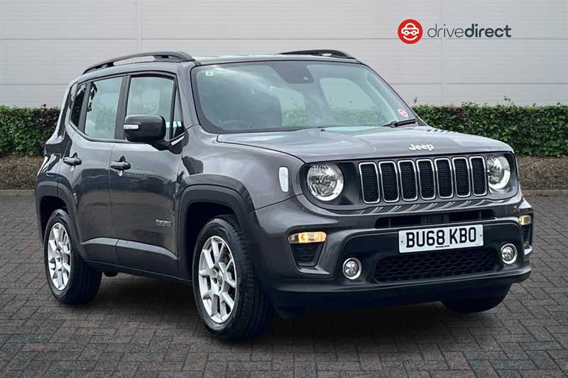 Main listing image - Jeep Renegade