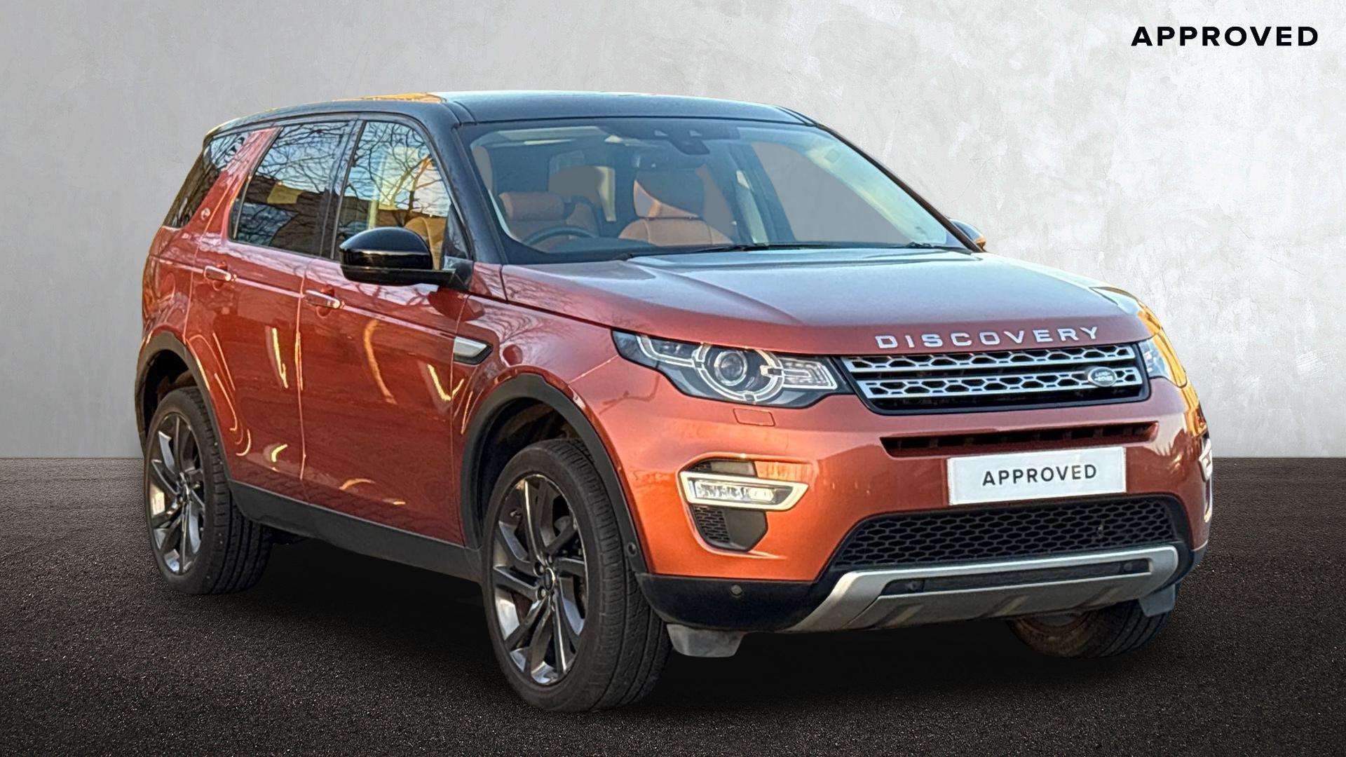 Main listing image - Land Rover Discovery Sport