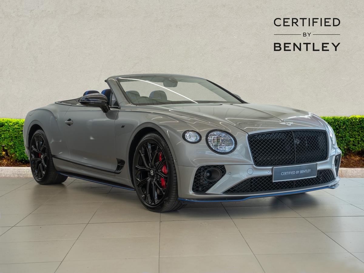 Main listing image - Bentley Continental GTC