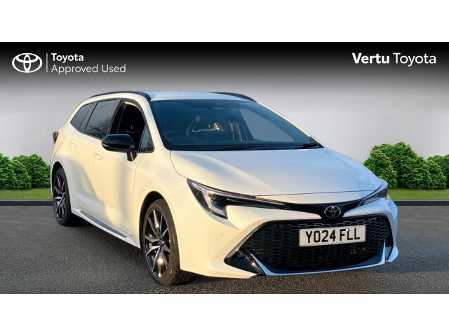 Main listing image - Toyota Corolla Touring Sport