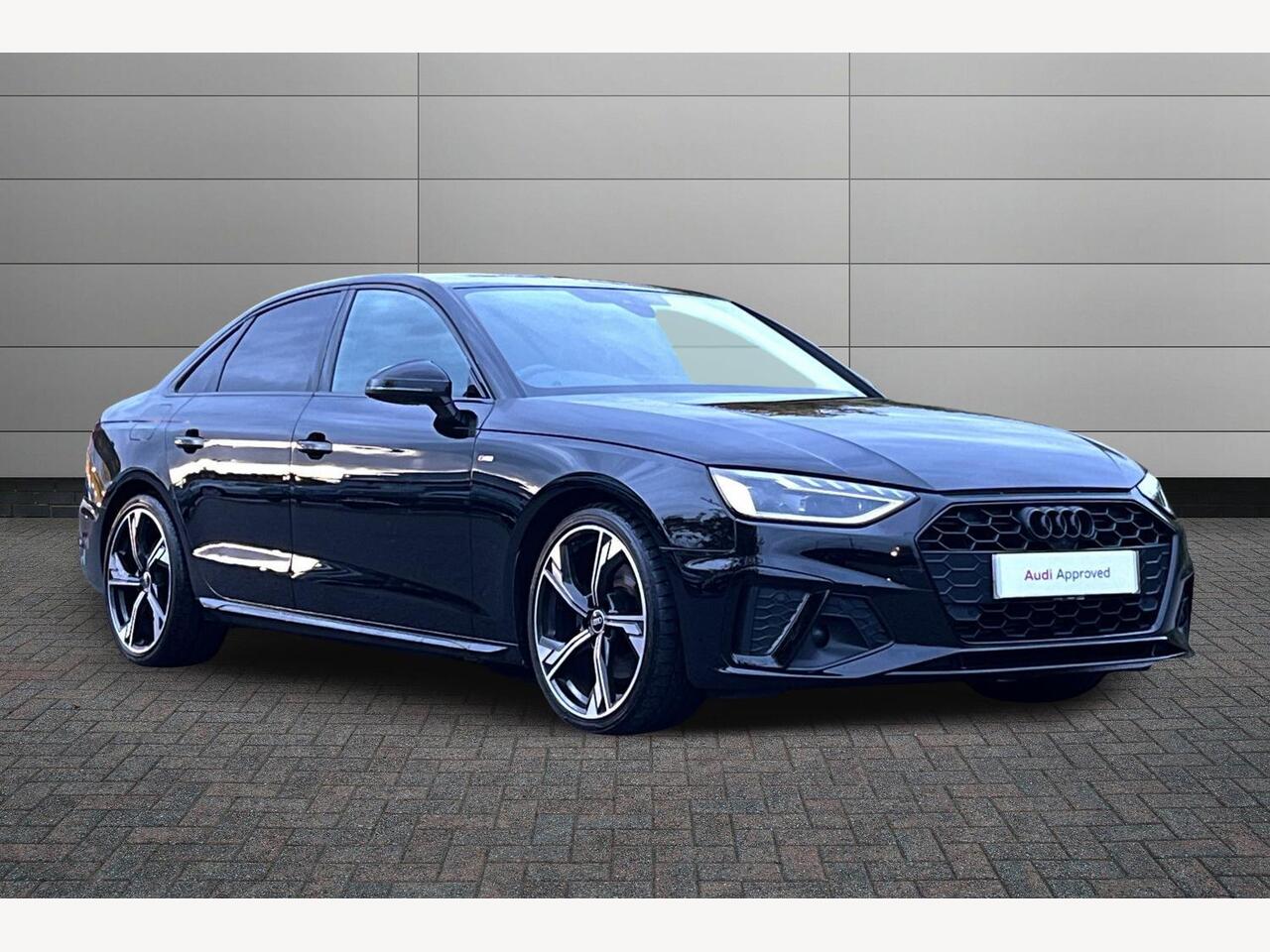 Main listing image - Audi A4