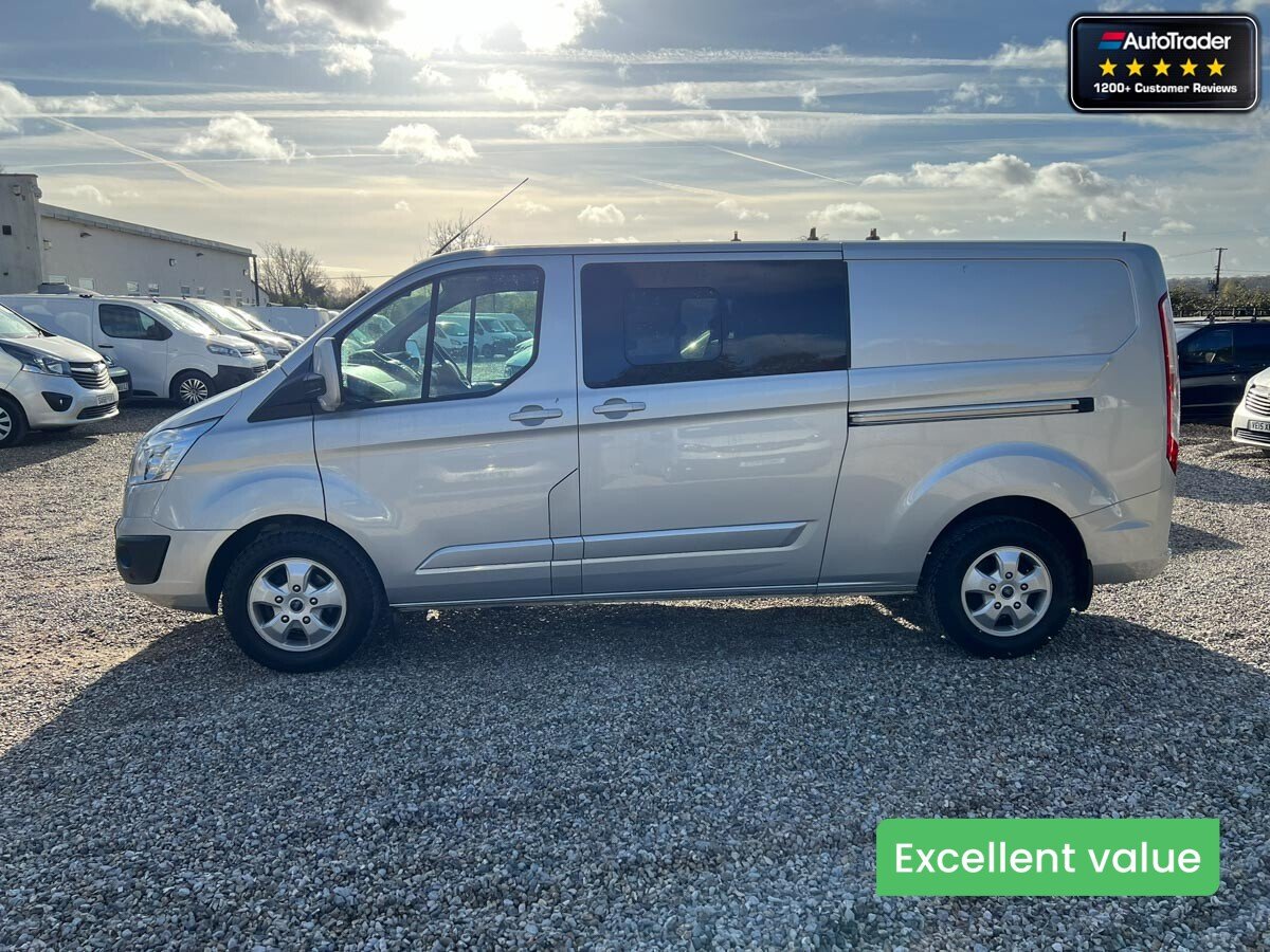 Main listing image - Ford Transit Custom