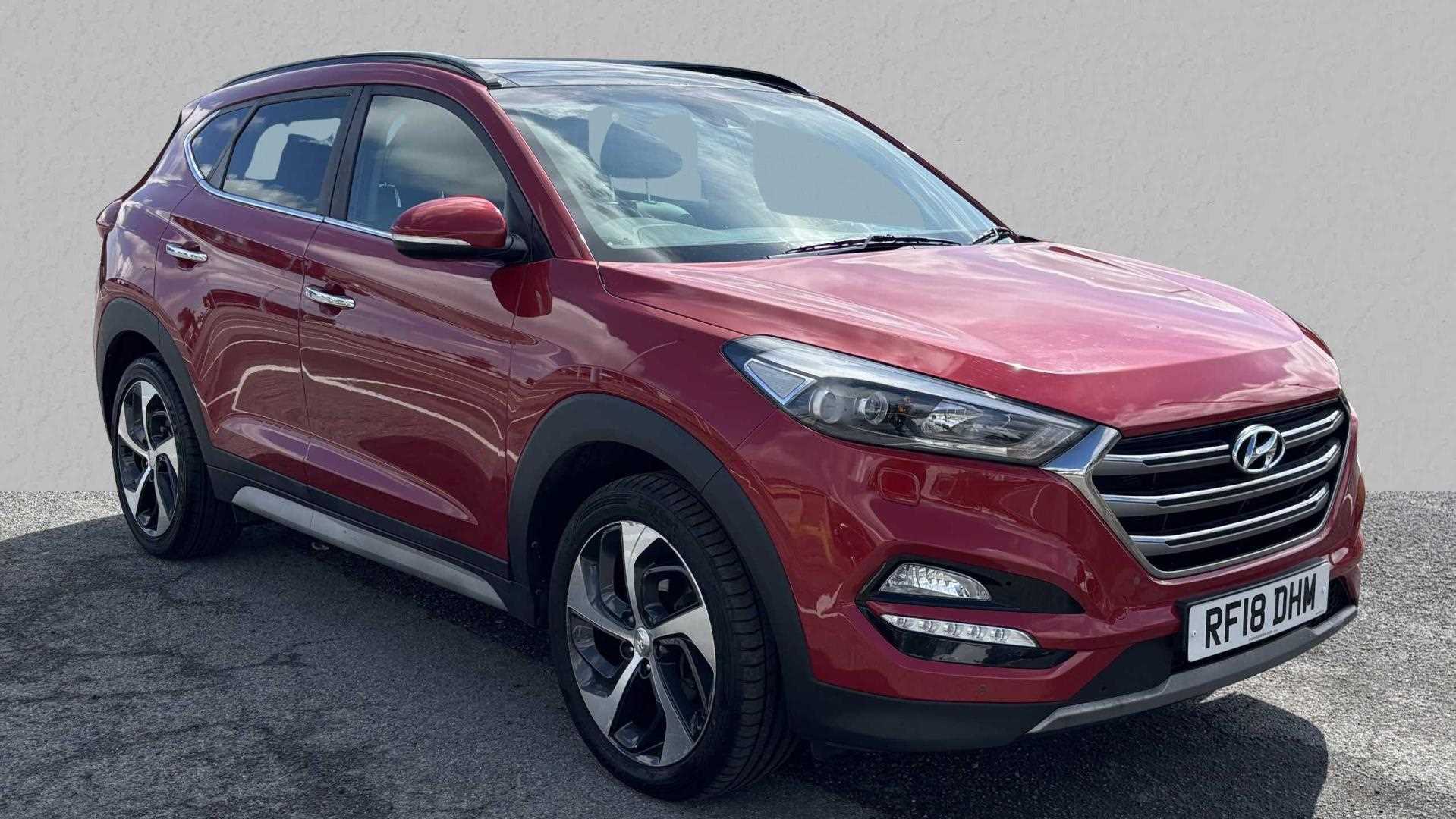 Main listing image - Hyundai Tucson