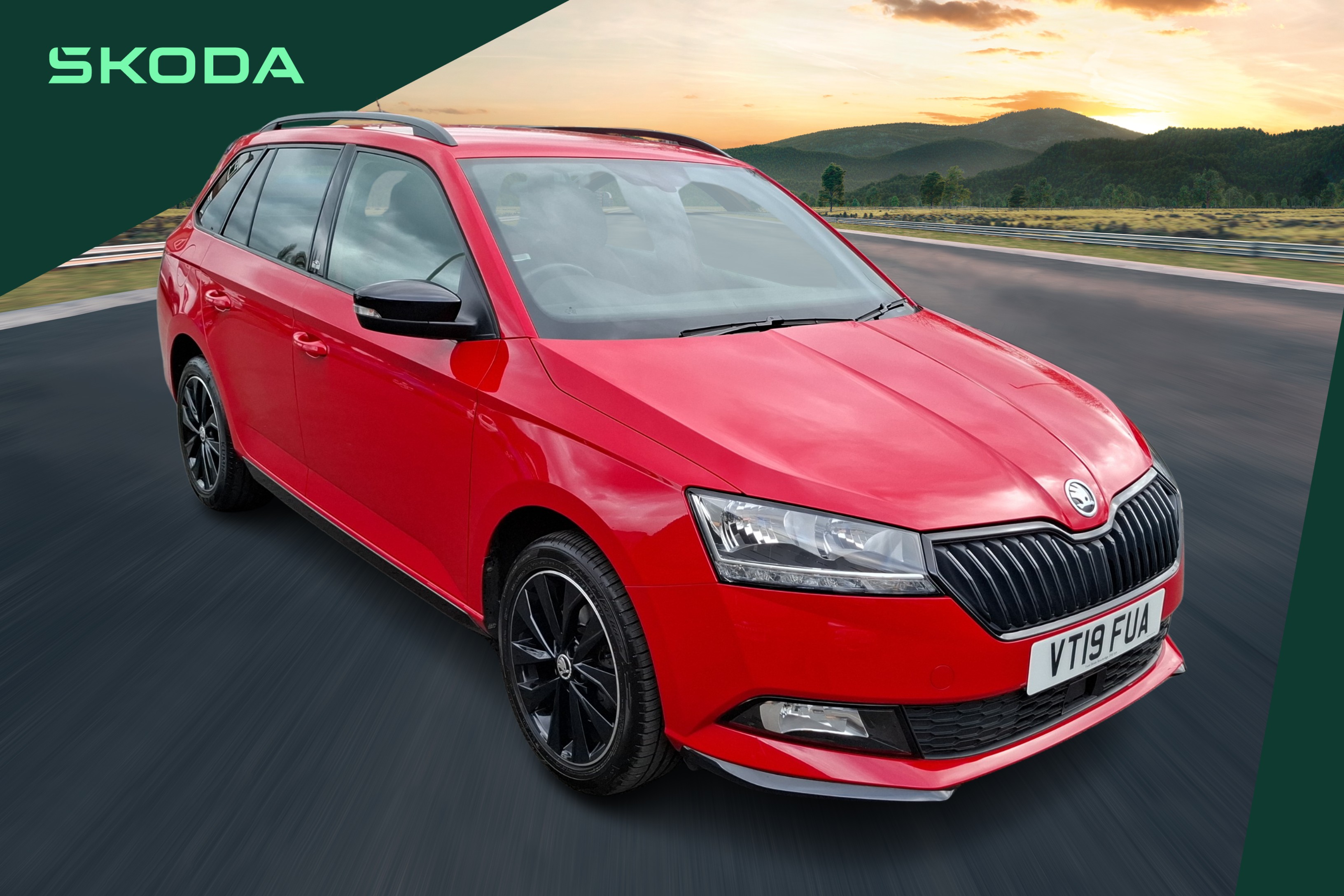 Main listing image - Skoda Fabia Estate