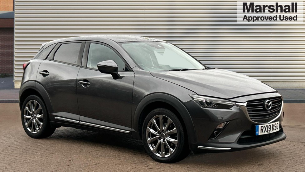 Main listing image - Mazda CX-3