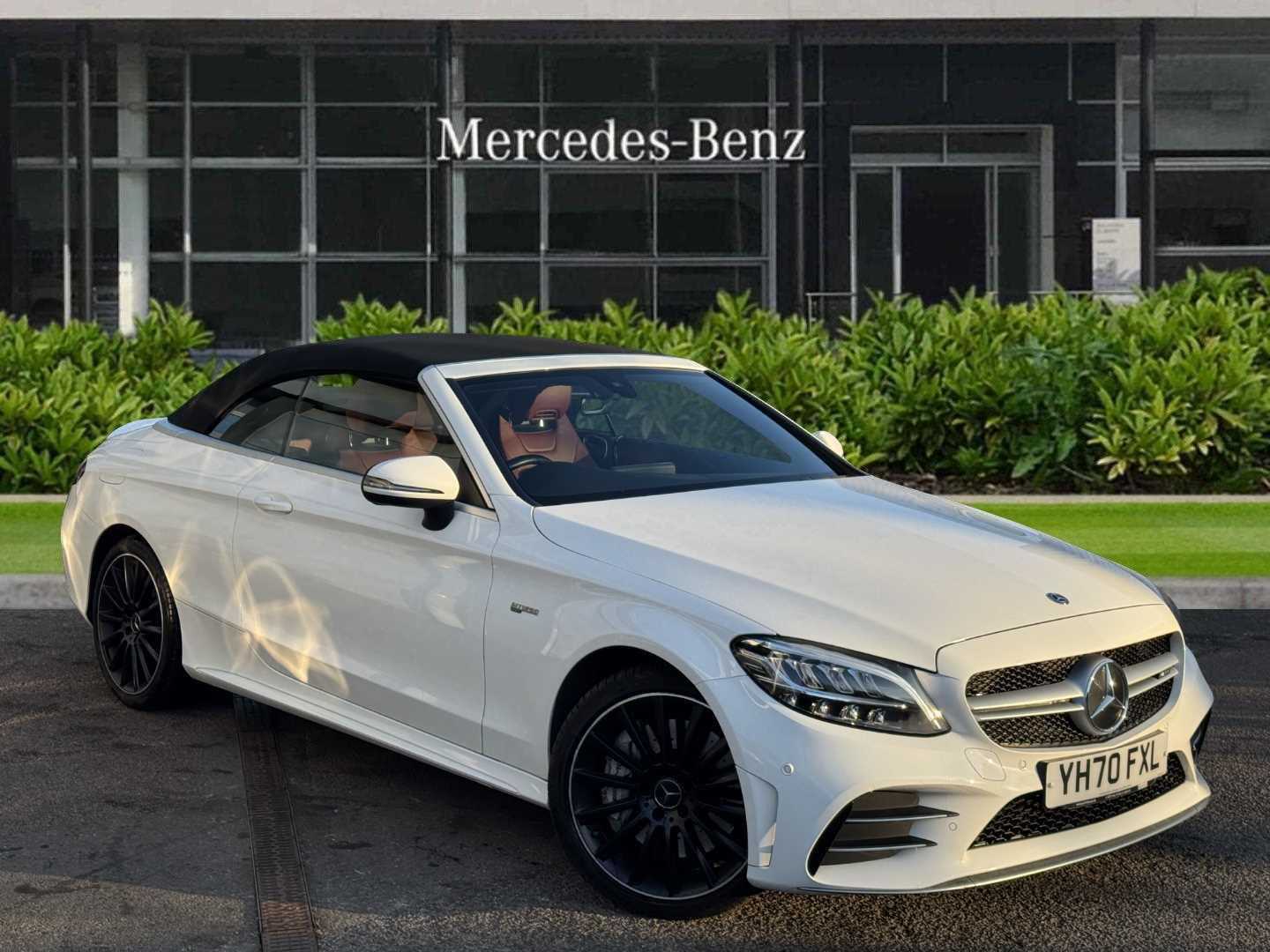 Main listing image - Mercedes-Benz C-Class Cabriolet