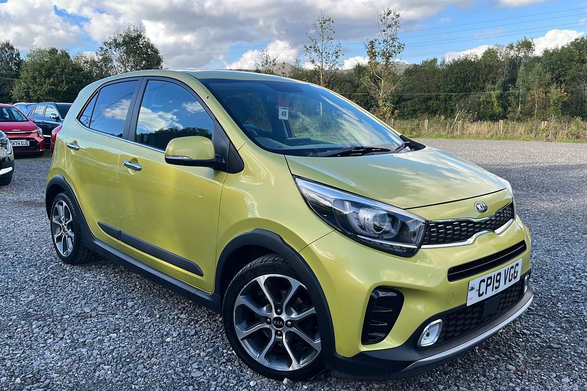 Main listing image - Kia Picanto