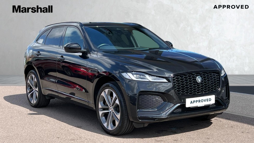 Main listing image - Jaguar F-Pace