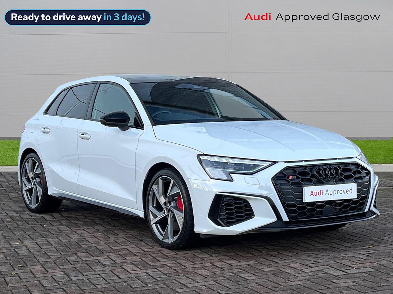 Main listing image - Audi S3