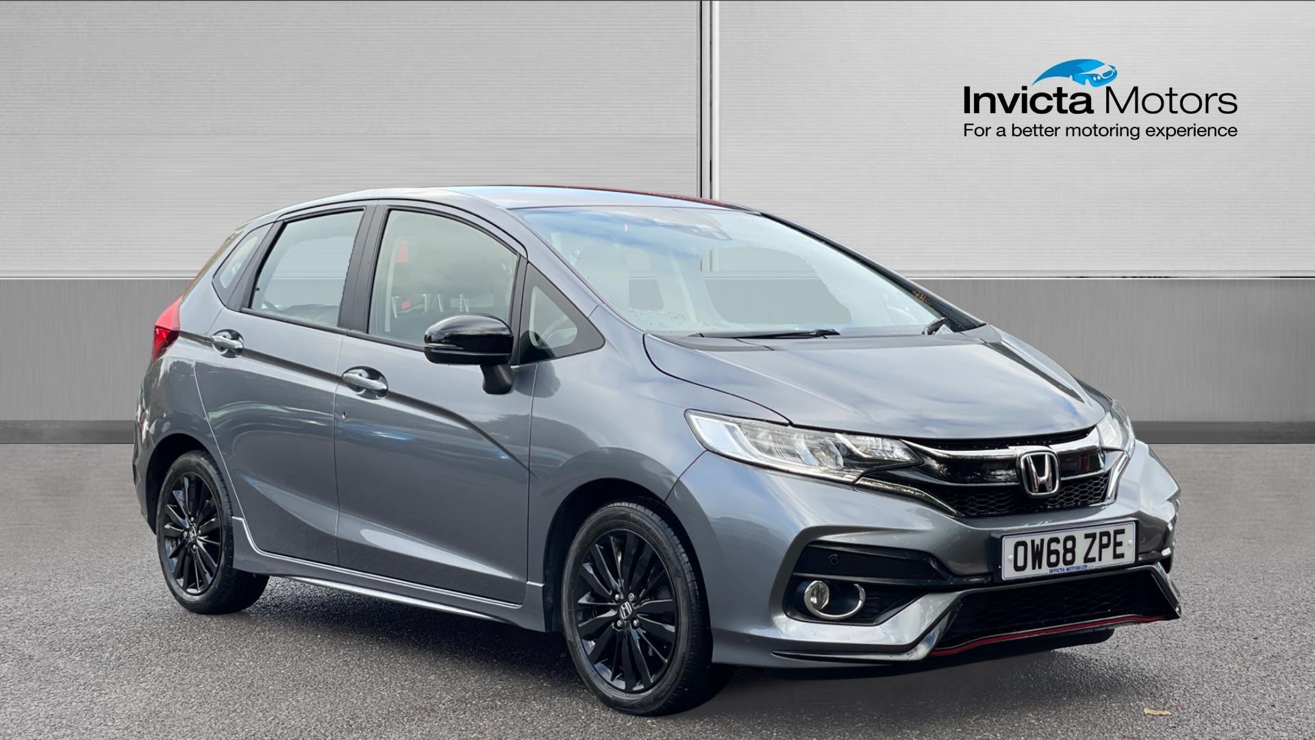 Main listing image - Honda Jazz