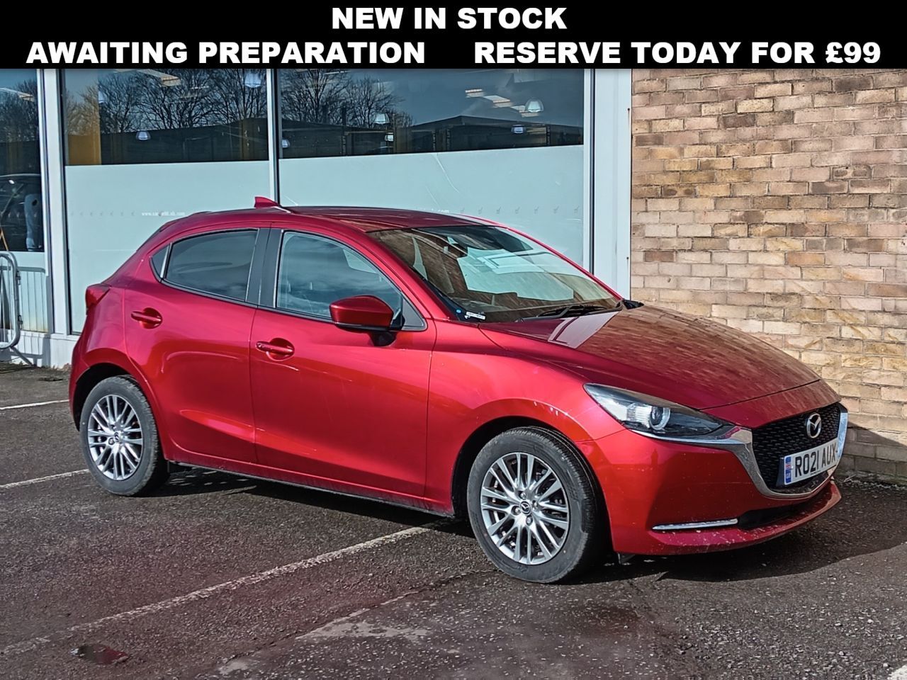 Main listing image - Mazda 2