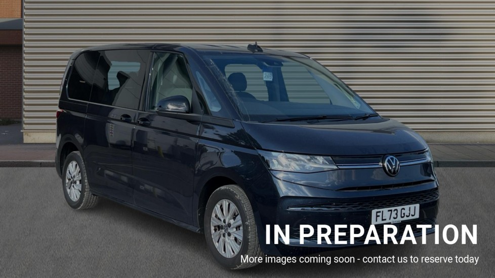 Main listing image - Volkswagen Multivan